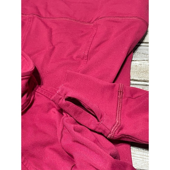 Duluth Trading Women’s Zip Up Jacket Burgandu Size Small - Picture 5 of 5